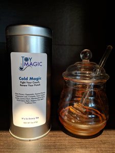 Cold Magic: The Perfect Tea To Fight Any Cold
