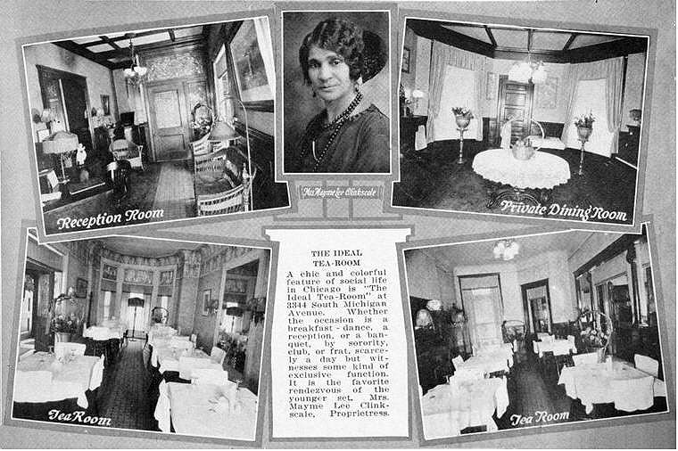 Tea History: Black-run Tea Rooms in the 1920s and 1930s