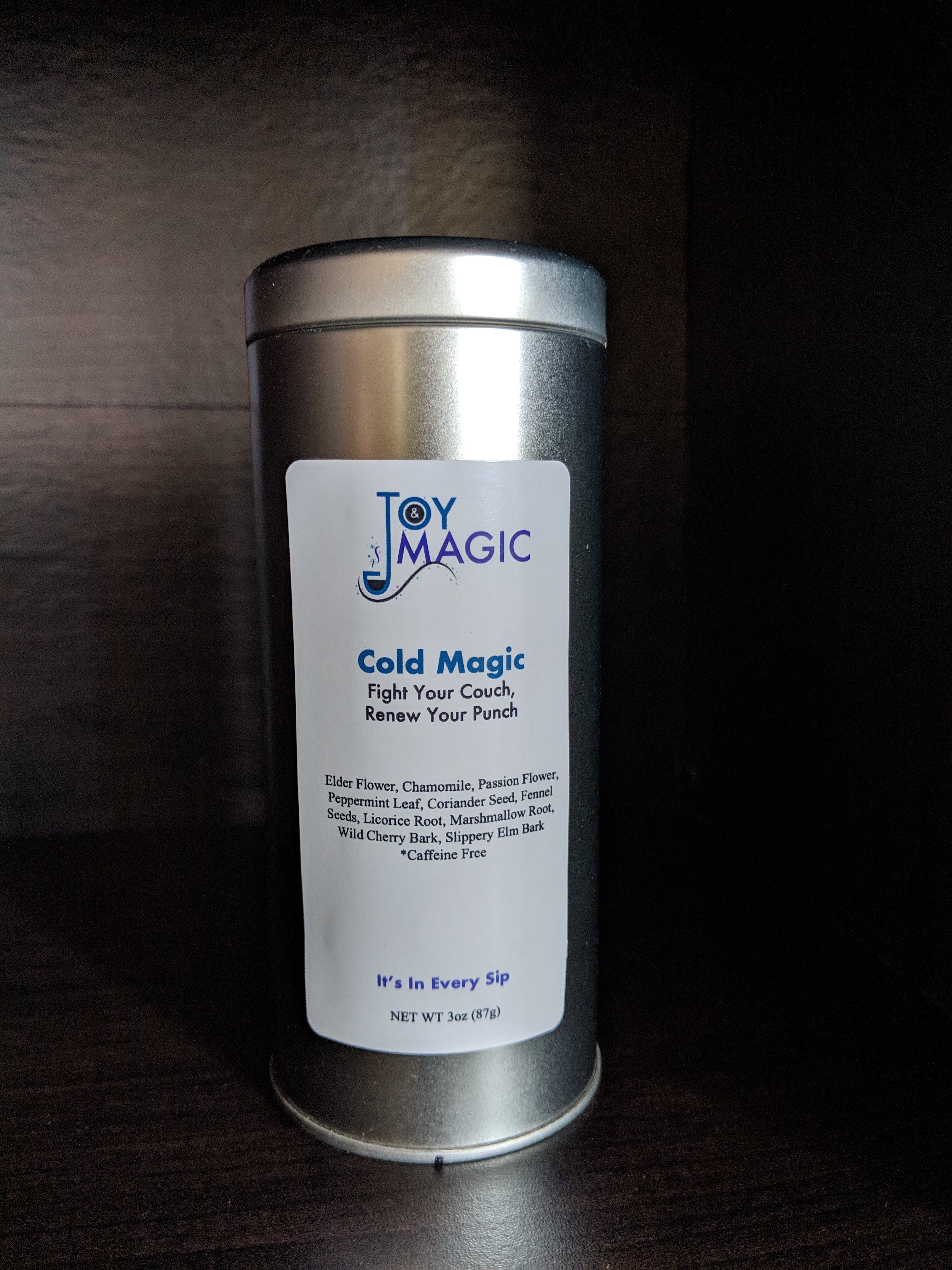 Cold Magic – Joy & Magic