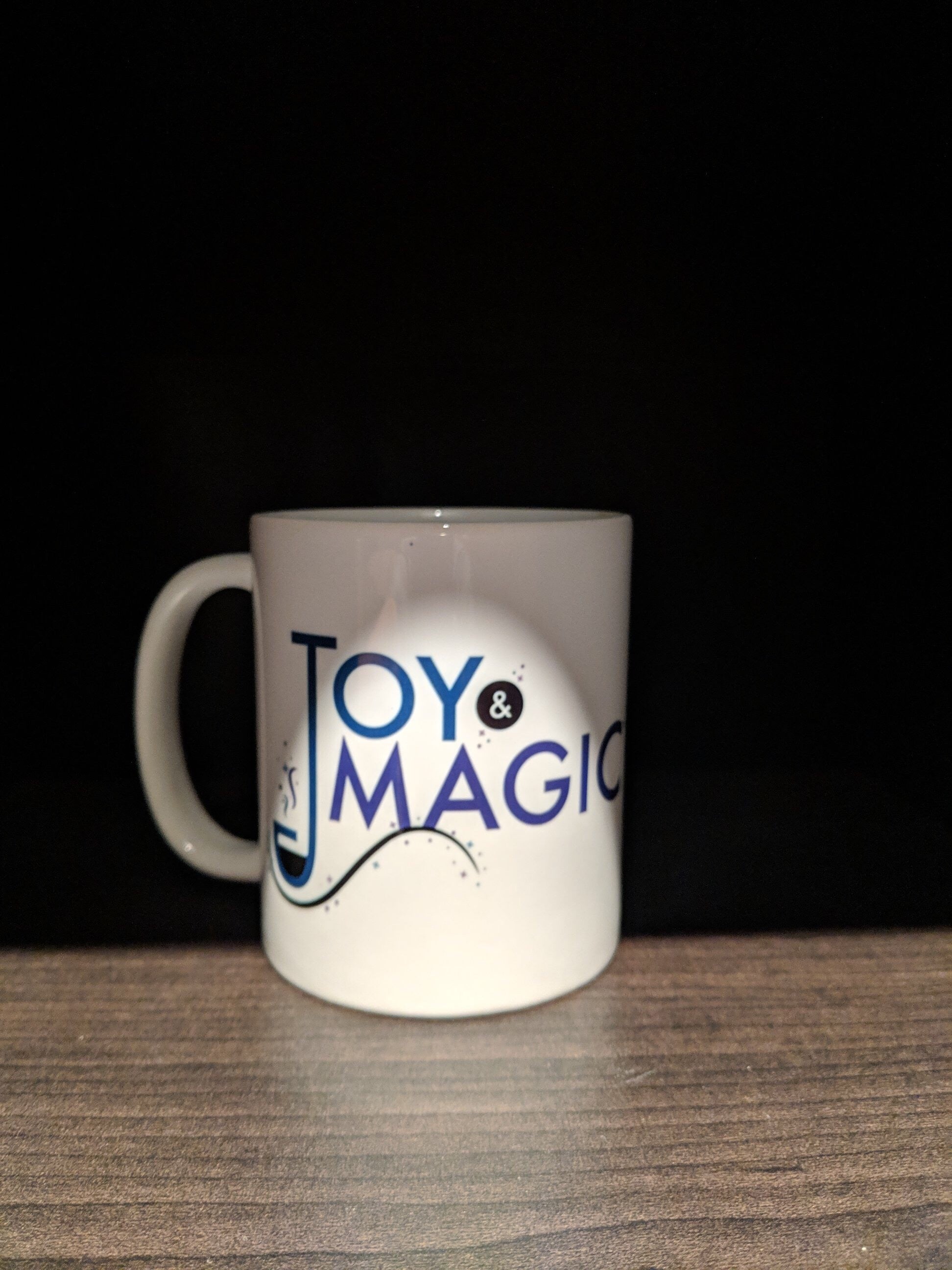 The Joy and Magic Brand Mug
