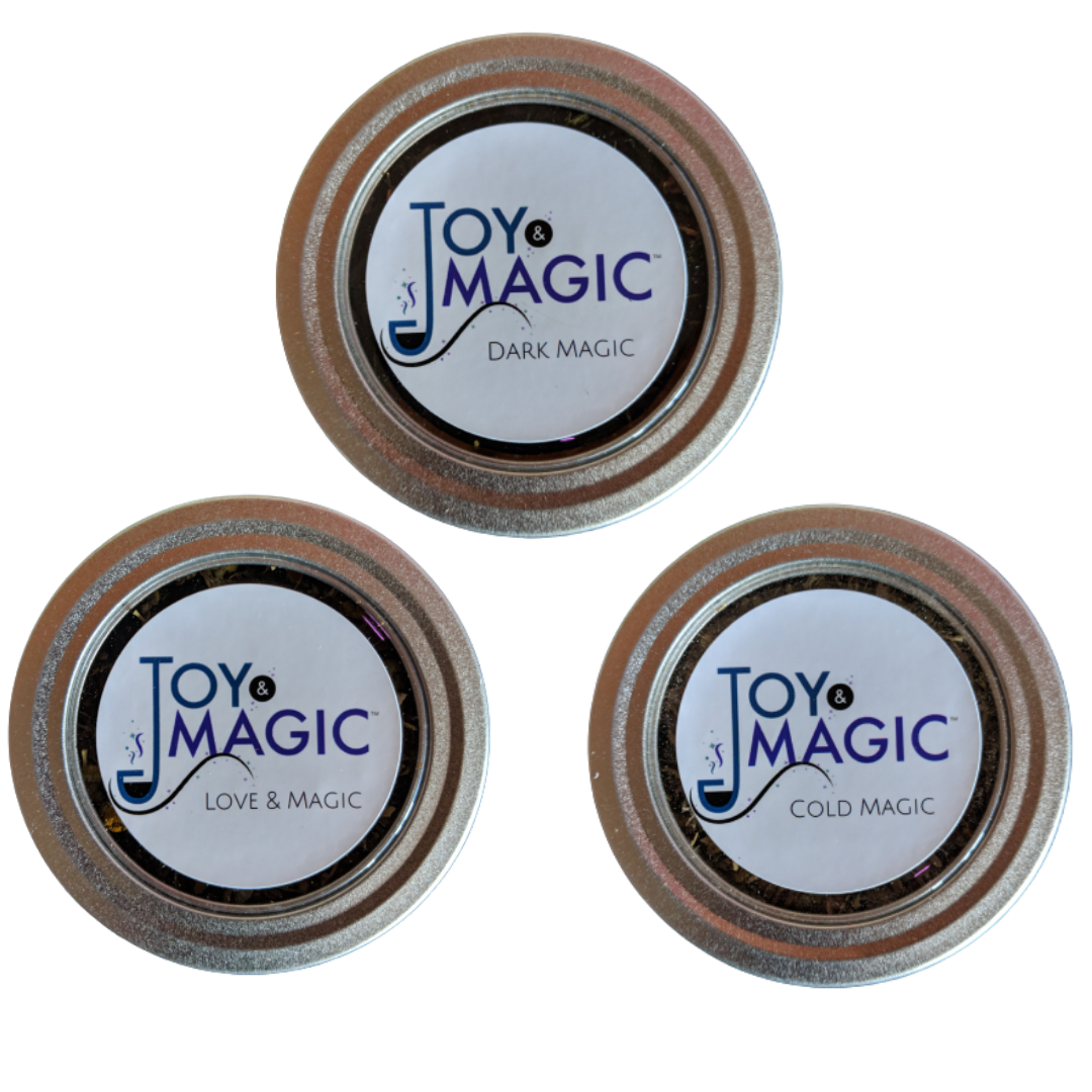 Create Your Own Joy & Magic // 3 Tins (1 oz)